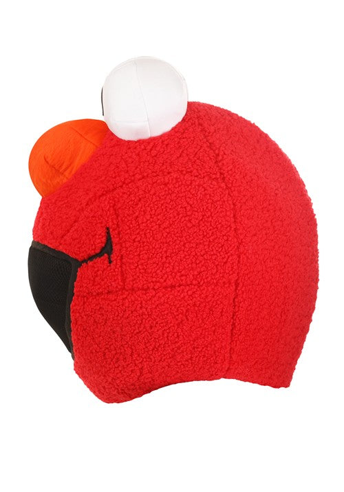 Plus Size Sesame Street Elmo Mascot Costume for Adults - US 1440