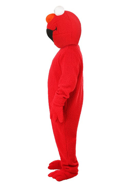 Plus Size Sesame Street Elmo Mascot Costume for Adults - US 1440