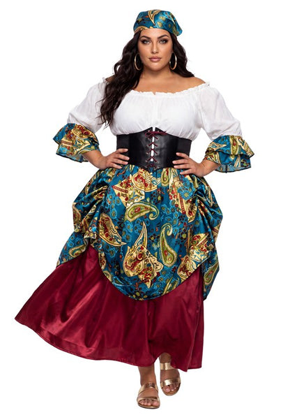 Plus Size Esmerada Costume Dress for Women - US 7146