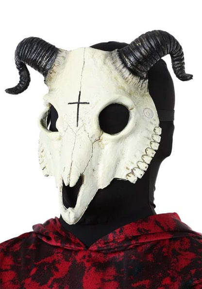 Adult Plus Size Evil Skull Demon Costume - US 6324