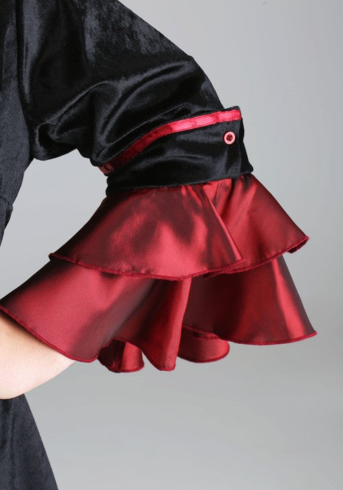 Women's Plus Size Exquisite Vampire Costume - US 7337