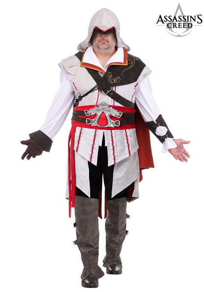 Plus Size Ezio Auditore Assassin’s Creed Costume for Men - US 0510