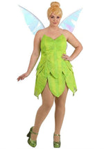 Plus Size Fairytale Tink Women's Costume - US 8343