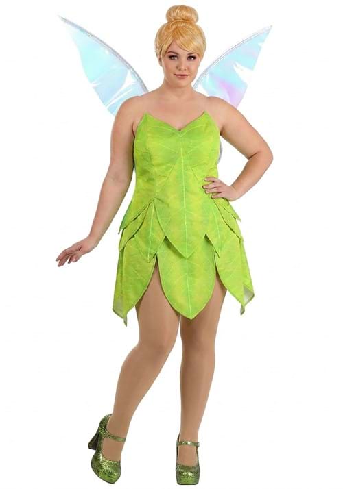 Plus Size Fairytale Tink Women's Costume - US 8343