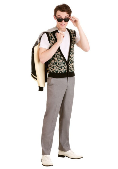 Plus Size Ferris Bueller Costume for Men - US 2669