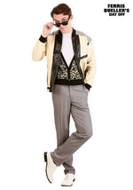 Plus Size Ferris Bueller Costume for Men - US 2669