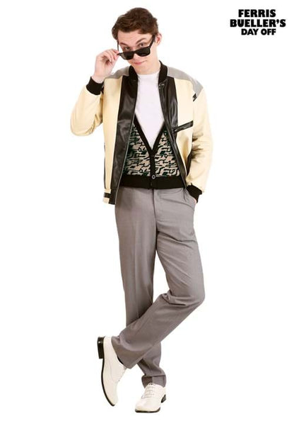 Plus Size Ferris Bueller Costume for Men - US 2669