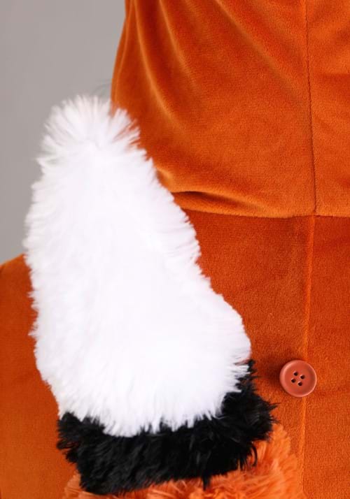 Plus Size Fierce Fox Costume Romper for Women - US 0244