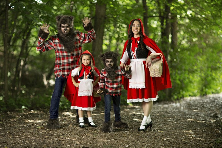 Plus Size Fierce Werewolf Adult Costume - US 5334