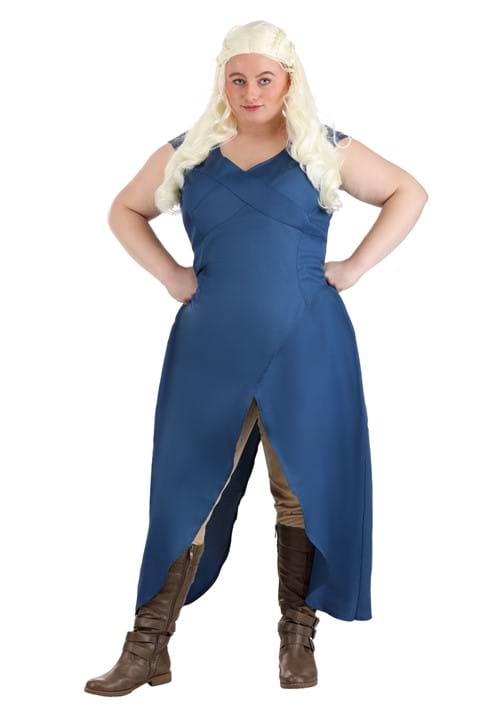 Plus Size Fiery Queen Women's Costume - US 8670