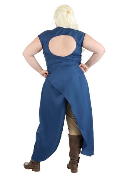 Plus Size Fiery Queen Women's Costume - US 8670