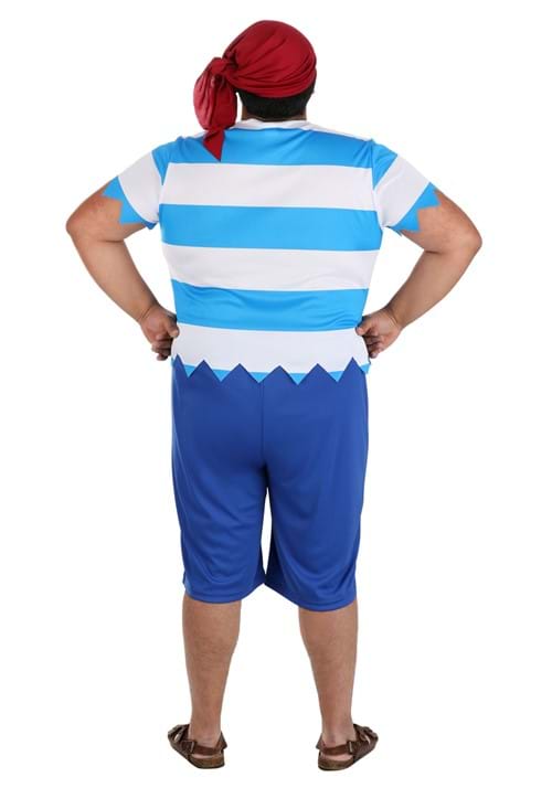 Plus Size First Mate Costume for Men - US 3551