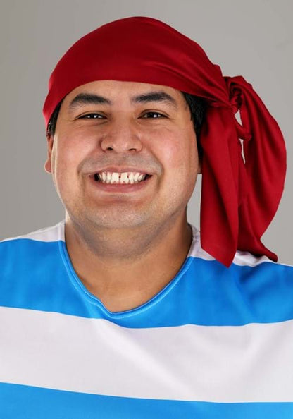 Plus Size First Mate Costume for Men - US 3551