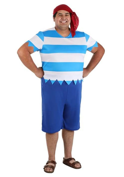 Plus Size First Mate Costume for Men - US 3551
