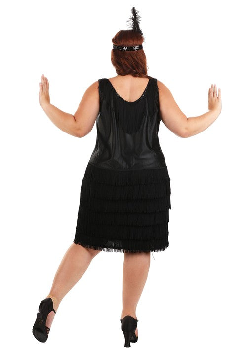 Plus Size 1920's Flapper Costume for Women - US 4375