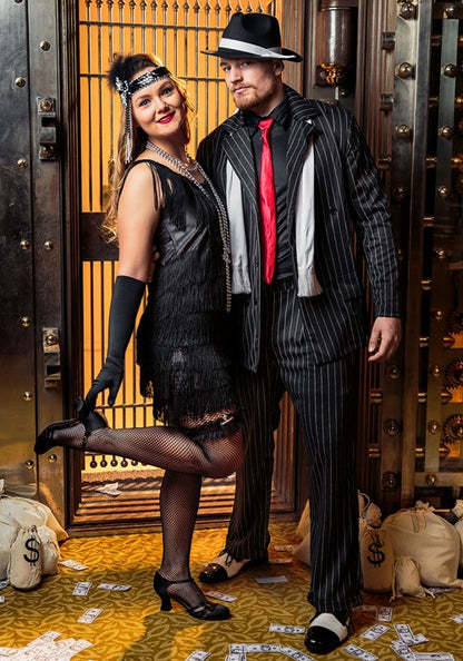 Plus Size 1920's Flapper Costume for Women - US 4375