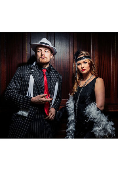 Plus Size 1920's Flapper Costume for Women - US 4375