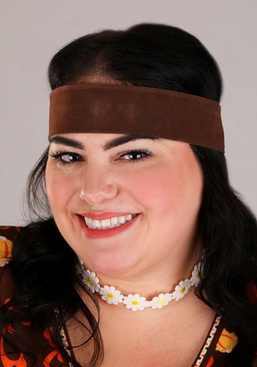 Plus Size Flared Out Hippie Women's Costume - US 3372