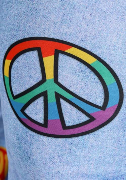 Plus Size Flared Out Hippie Women's Costume - US 3372