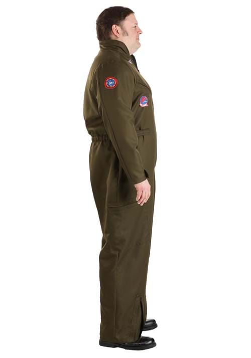 Plus Size Top Gun Deluxe Flight Suit Costume - US 4602