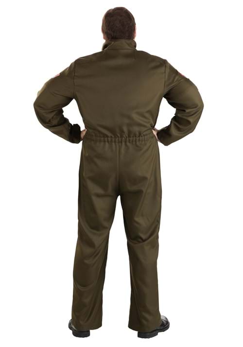 Plus Size Top Gun Deluxe Flight Suit Costume - US 4602