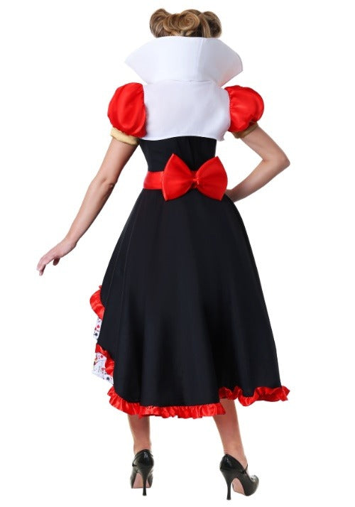 Women's Plus Size Flirty Queen of Hearts Costume - US 0654