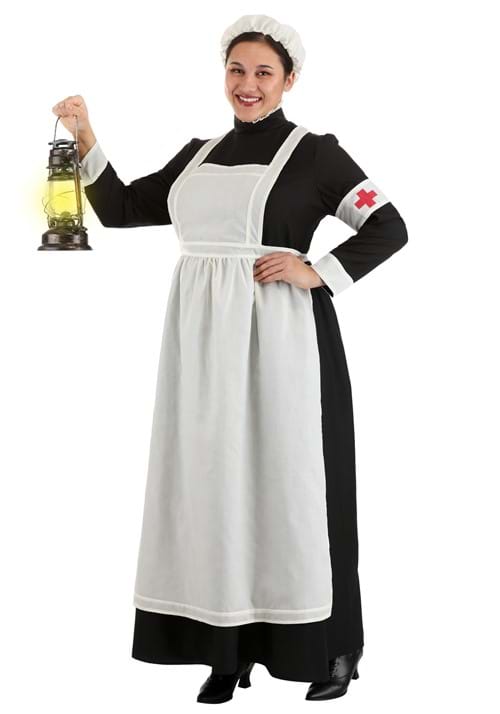 Plus Size Florence Nightingale Women's Costume - US 1529