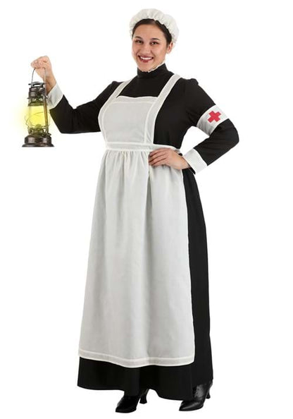 Plus Size Florence Nightingale Women's Costume - US 1529