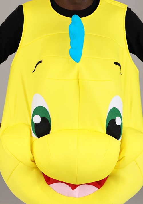 Disney The Little Mermaid Plus Size Flounder Costume - US 8702