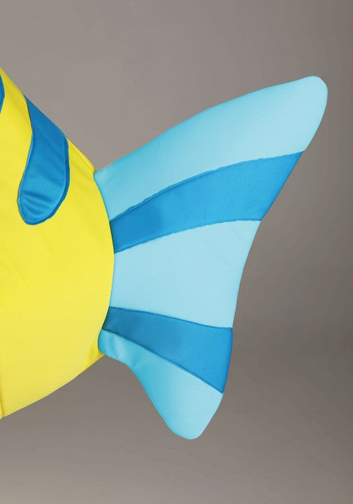 Disney The Little Mermaid Plus Size Flounder Costume - US 8702