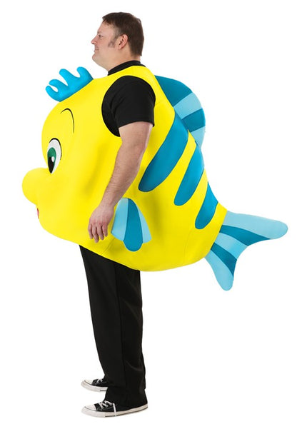 Disney The Little Mermaid Plus Size Flounder Costume - US 8702