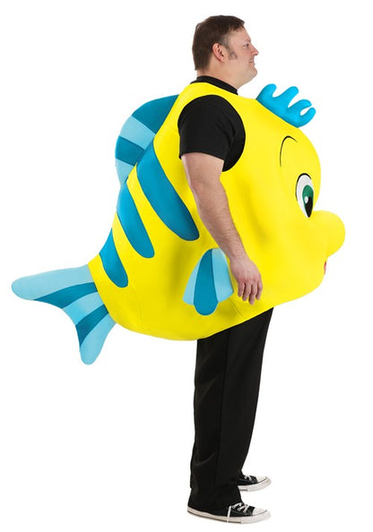Disney The Little Mermaid Plus Size Flounder Costume - US 8702