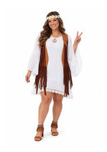 Plus Size Flower Child Costume Dress for Women - US 1021