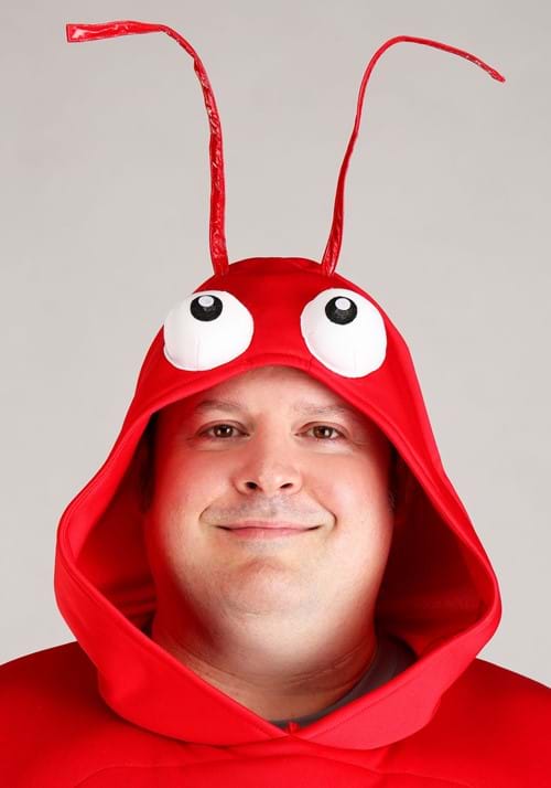 Plus Size Fresh Lobster Adult Costume - US 1888
