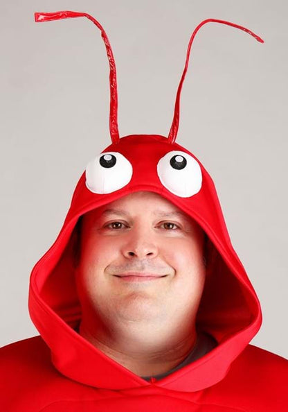 Plus Size Fresh Lobster Adult Costume - US 1888