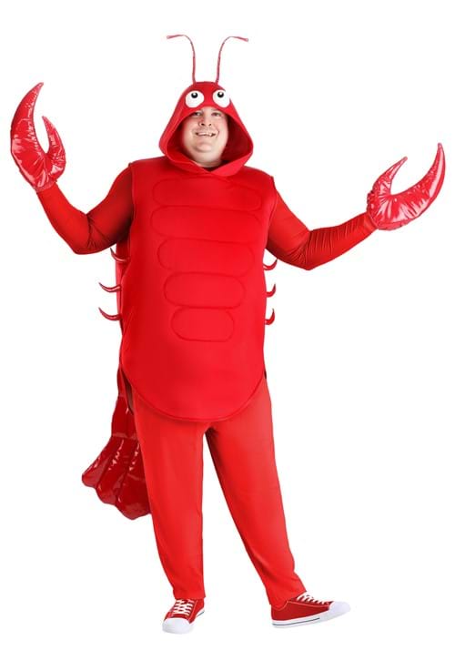 Plus Size Fresh Lobster Adult Costume - US 1888