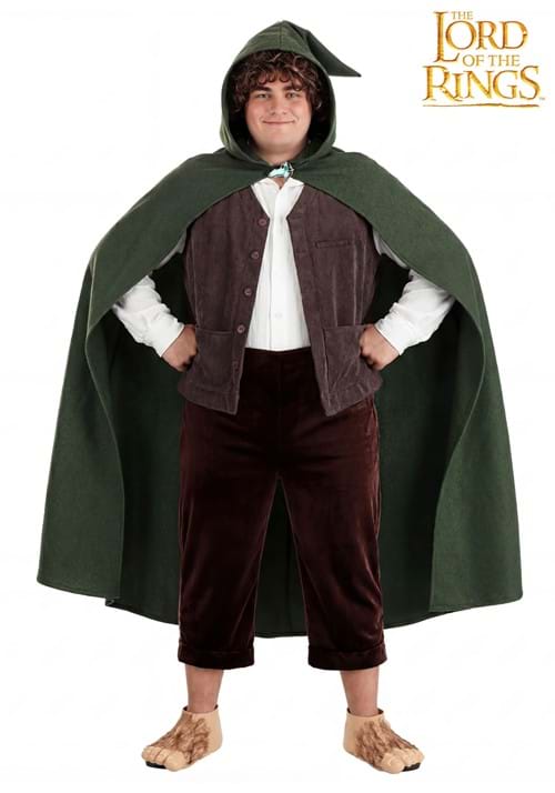 Plus Size Frodo Lord of the Rings Costume for Men - US 5231