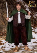 Plus Size Frodo Lord of the Rings Costume for Men - US 5231