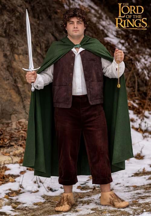 Plus Size Frodo Lord of the Rings Costume for Men - US 5231