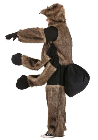 Plus Size Adult Furry Spider Costume - US 7555