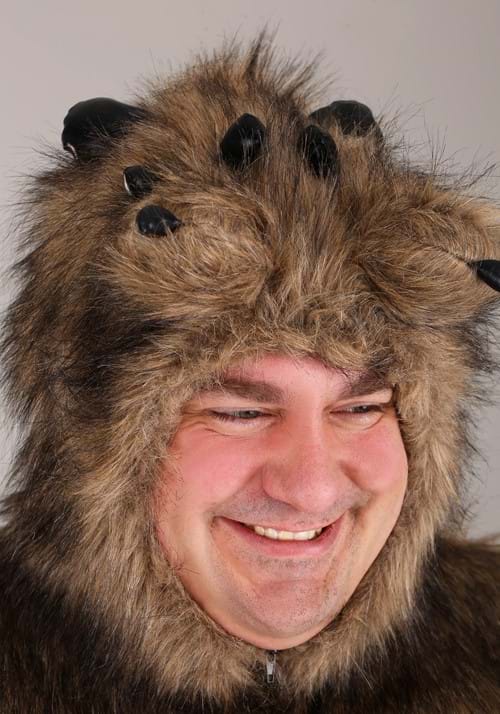 Plus Size Adult Furry Spider Costume - US 7555