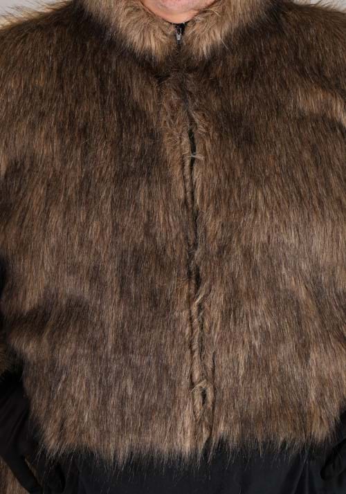 Plus Size Adult Furry Spider Costume - US 7555