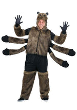 Plus Size Adult Furry Spider Costume - US 7555