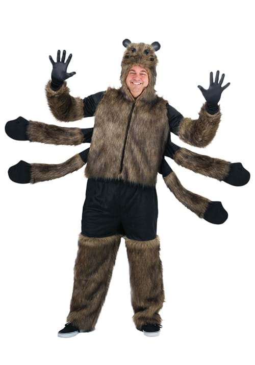 Plus Size Adult Furry Spider Costume - US 7555