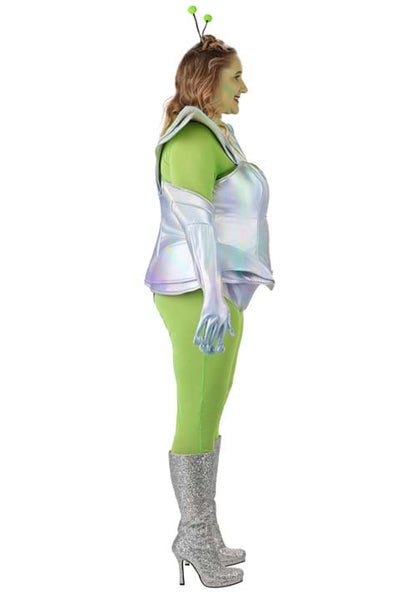 Plus Size Galactic Alien Babe Costume for Women - US 9504