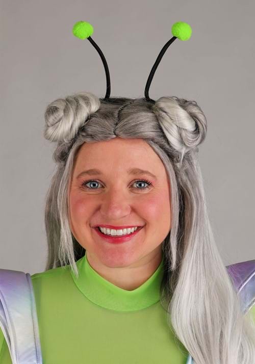 Plus Size Galactic Alien Babe Costume for Women - US 9504