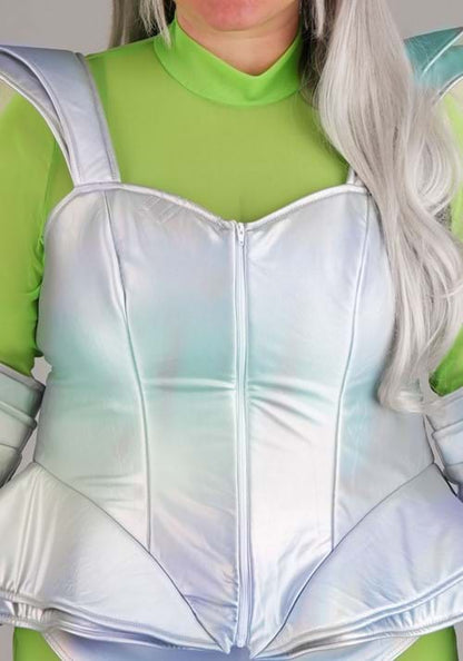 Plus Size Galactic Alien Babe Costume for Women - US 9504