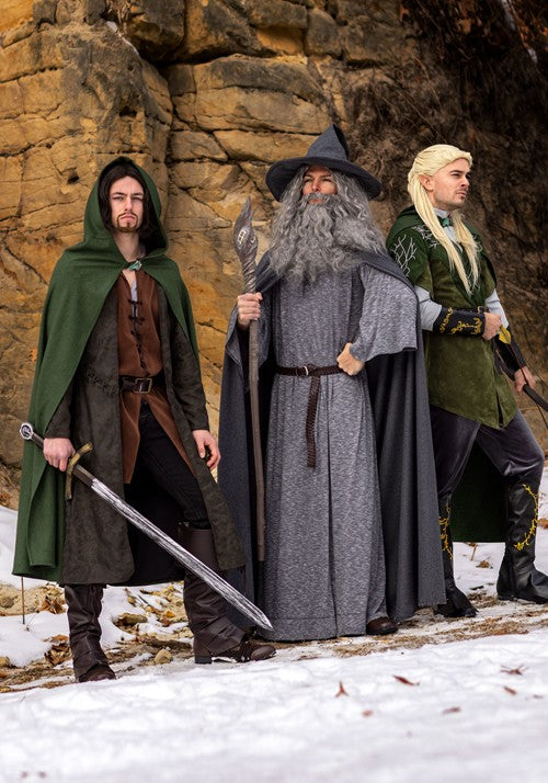 Plus Size Gandalf Lord of the Rings Men's Costume - US 4257