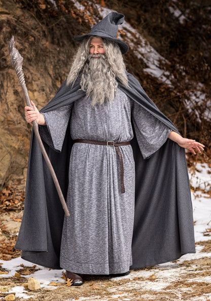 Plus Size Gandalf Lord of the Rings Men's Costume - US 4257