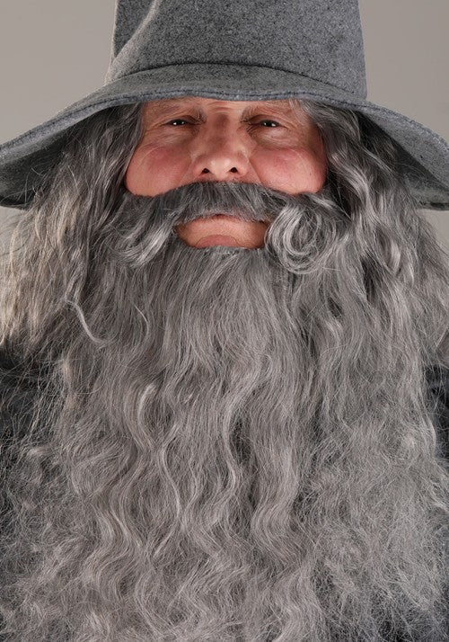 Plus Size Gandalf Lord of the Rings Men's Costume - US 4257